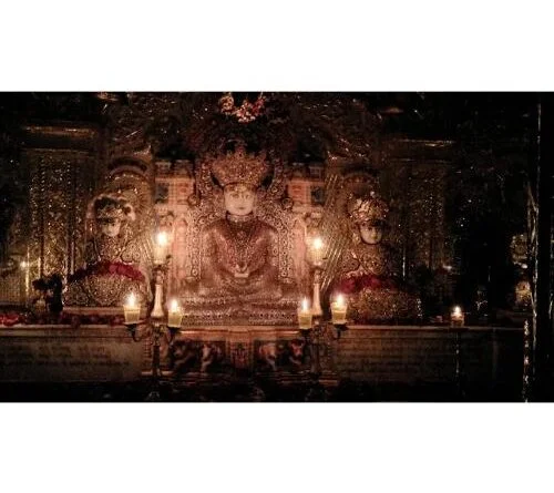 Mallinath Bhagwan in classical Jain iconography